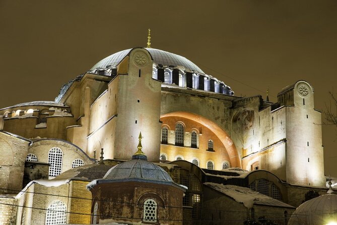 Istanbul: Blue Mosque, Hagia Sophia, & Basilica Cistern Tour - Pacing, group size, and how to make the most of 3.5 hours