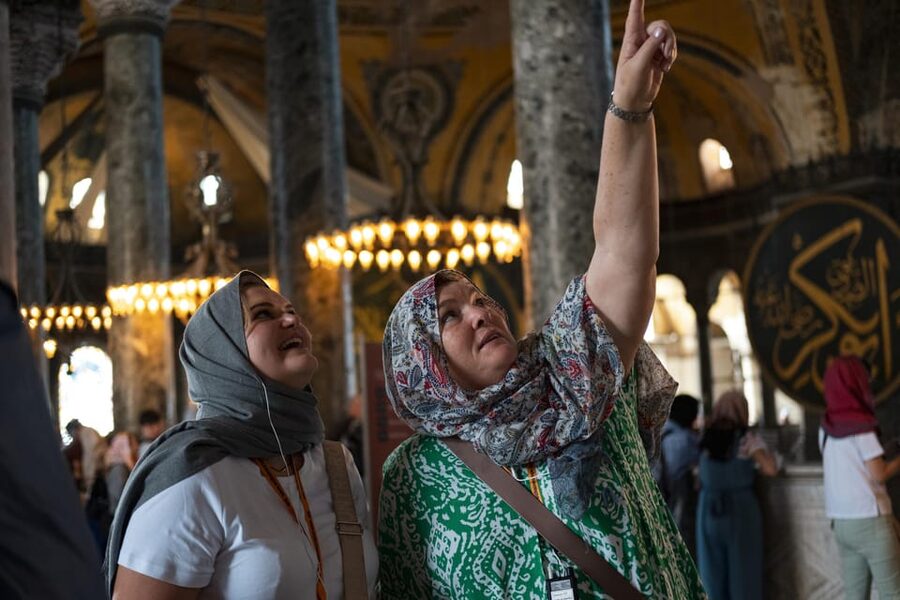 Istanbul: Blue Mosque & Hagia Sophia Guided Tour w/ Tickets - Practical checklist: what to bring and what to know before security
