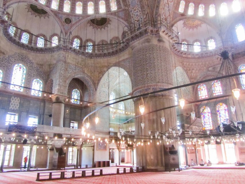 Istanbul: Blue Mosque & Hagia Sophia Guided Tour w/ Tickets - Hagia Sophia skip-the-line: cathedral to mosque in a single walk