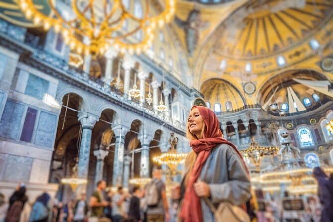 Istanbul: Blue Mosque, Hagia Sophia & opt. Basilica Cistern Tour - Key things to know before you go