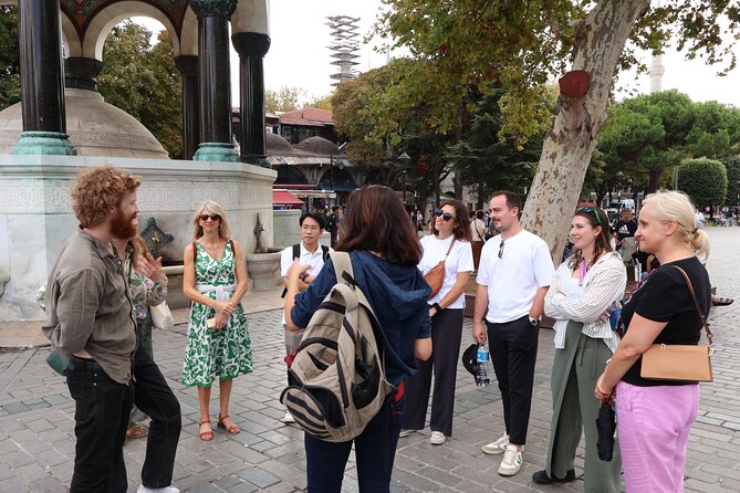 Istanbul: Blue Mosque, Hagia Sophia & Sultanahmet Tour - German Fountain: Your “Start Here” Moment at the Hippodrome