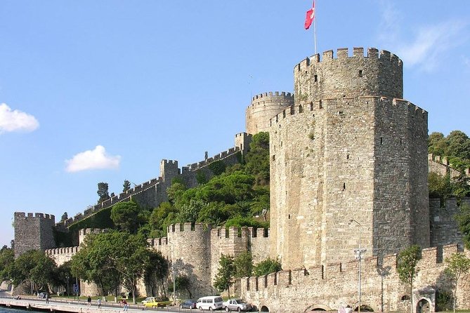 Istanbul Boat Cruise and Dolmabahce Palace & Two Continents - Cruising the Bosphorus Strait: the Europe-Asia part that feels effortless