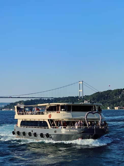 Istanbul Bosphorus: 3-Hour Day Cruise's with Asian Side Stop - Key Points You Should Know Before Boarding