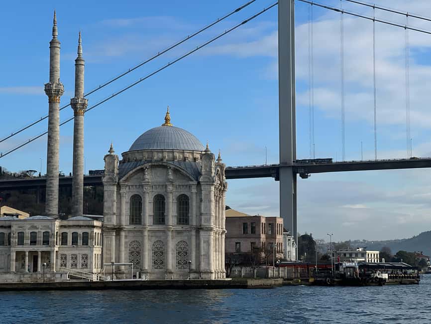 Istanbul Bosphorus: 3-Hour Day Cruise's with Asian Side Stop - What Happens Onboard: Pace, WiFi, and Small Comfort Wins