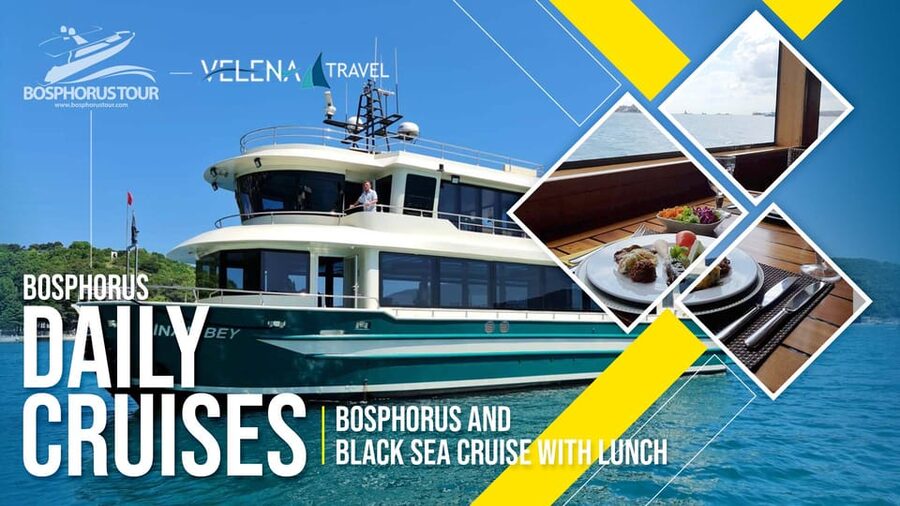 Istanbul: Bosphorus and Black Sea Cruise with Lunch - Anadolu Kavağı: seaside streets, seafood stops, and the fortress viewpoint