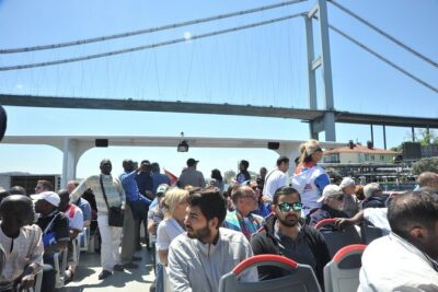 Bosphorus and Golden Horn Cruise with Audio Guide