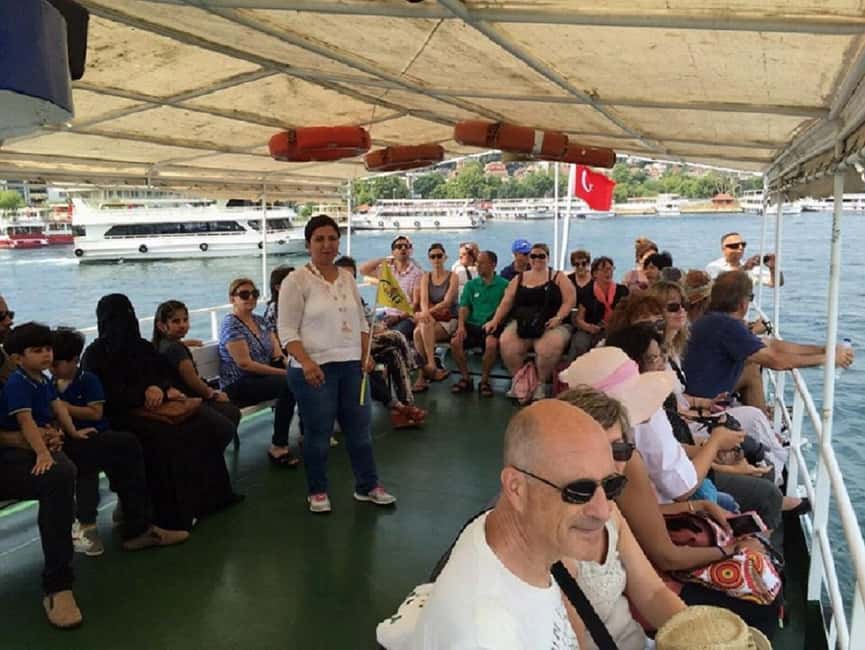 Istanbul: Bosphorus and Golden Horn Sightseeing Boat Tour - Key things to notice before you board
