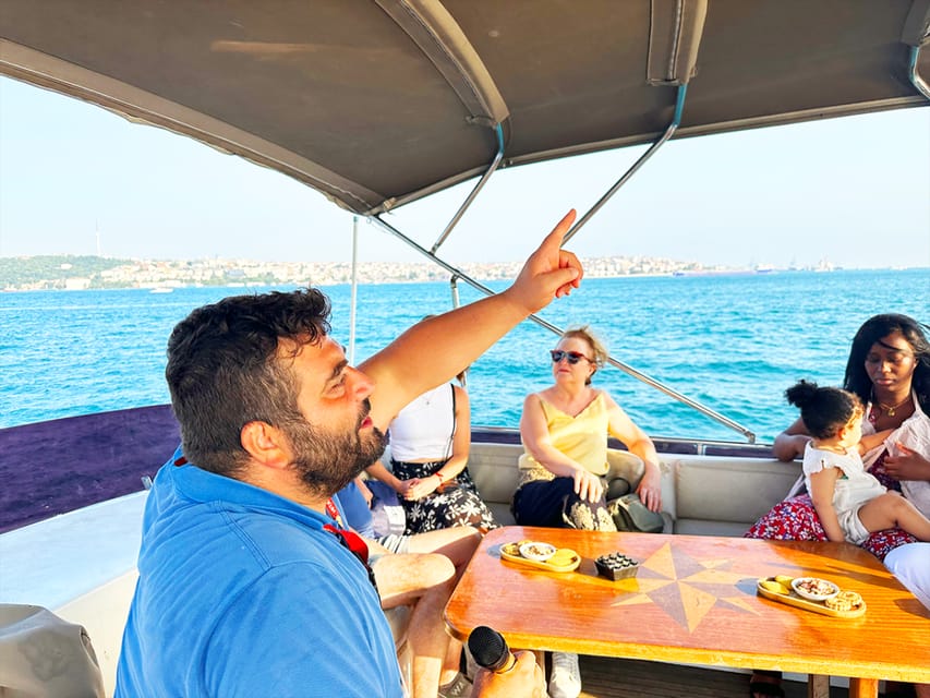 Istanbul: Bosphorus and Golden Horn Sunset Yacht Cruise - Key things to know before you book