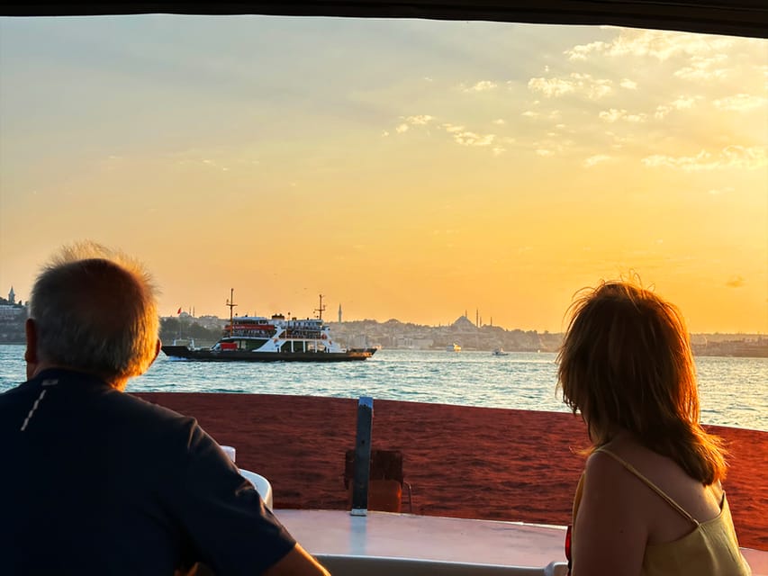 Istanbul: Bosphorus and Golden Horn Sunset Yacht Cruise - What the onboard guide adds (and where you might need to help yourself)