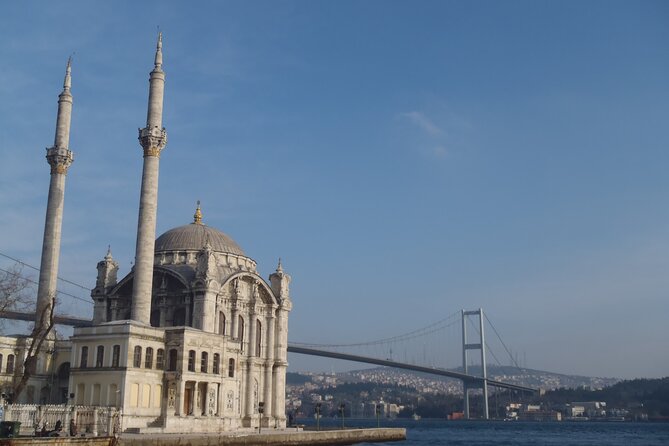 Istanbul Bosphorus and Two Continents Tour - Boat Time on the Outer Deck: What the Bosphorus Portion Gives You