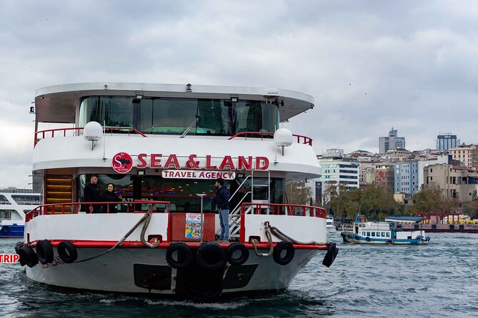Istanbul Bosphorus Boat Cruise Tour ( MORNİNG or SUNSET ) - Crossing toward Asia: Fatih Sultan Mehmet Bridge and the fort history angle