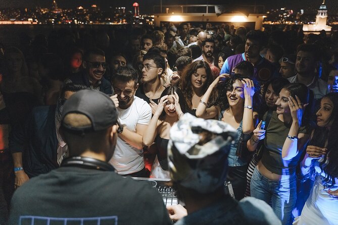 Istanbul Bosphorus Boat Party with Live DJs - Swim break and island time: the extra layer that changes the mood