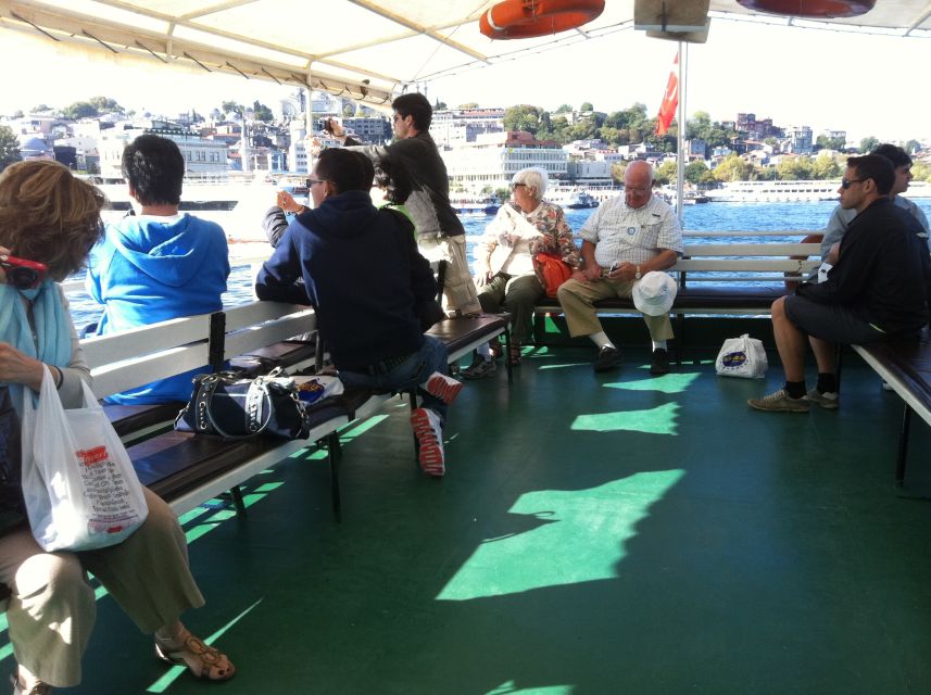 Istanbul: Bosphorus Boat Tour and Two Continents with Lunch - Who this tour suits best