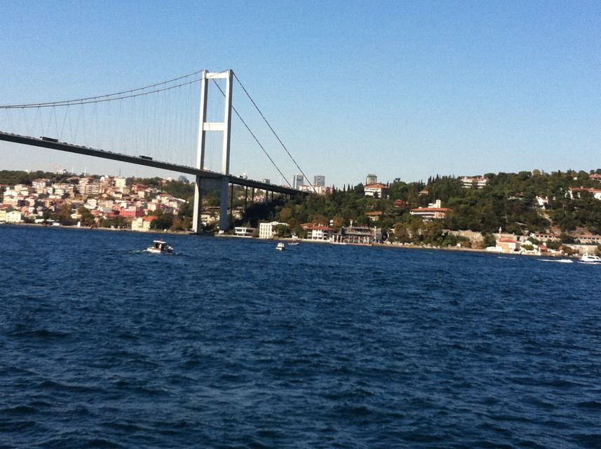 Istanbul: Bosphorus Boat Tour and Two Continents with Lunch - From bridge crossing to palace gardens, the day has a smart flow