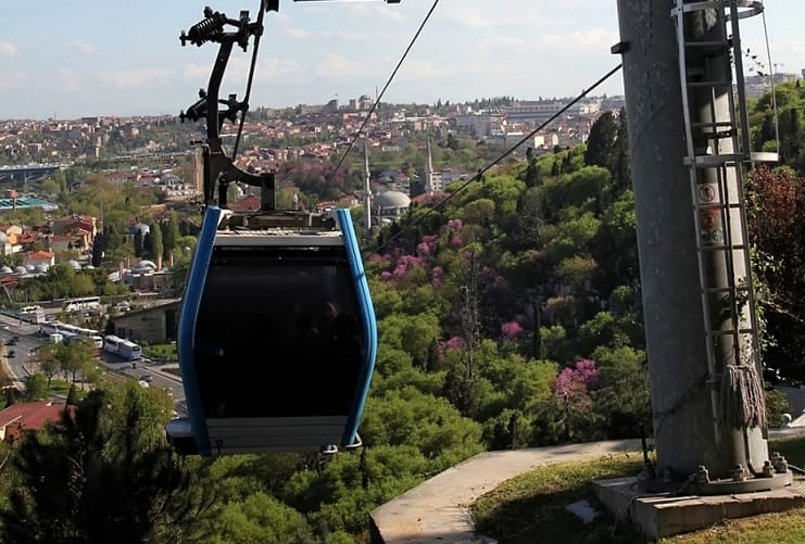 Istanbul: Bosphorus Cruise and Golden Horn Bus Tour - Pierre Loti Coffee House by Cable Car: A Hilltop View with a Name Check