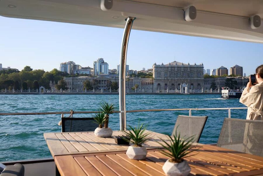 Istanbul: Bosphorus Cruise by Luxury Yacht - Your Route Starts at Balıkçı Kemal Karaköy