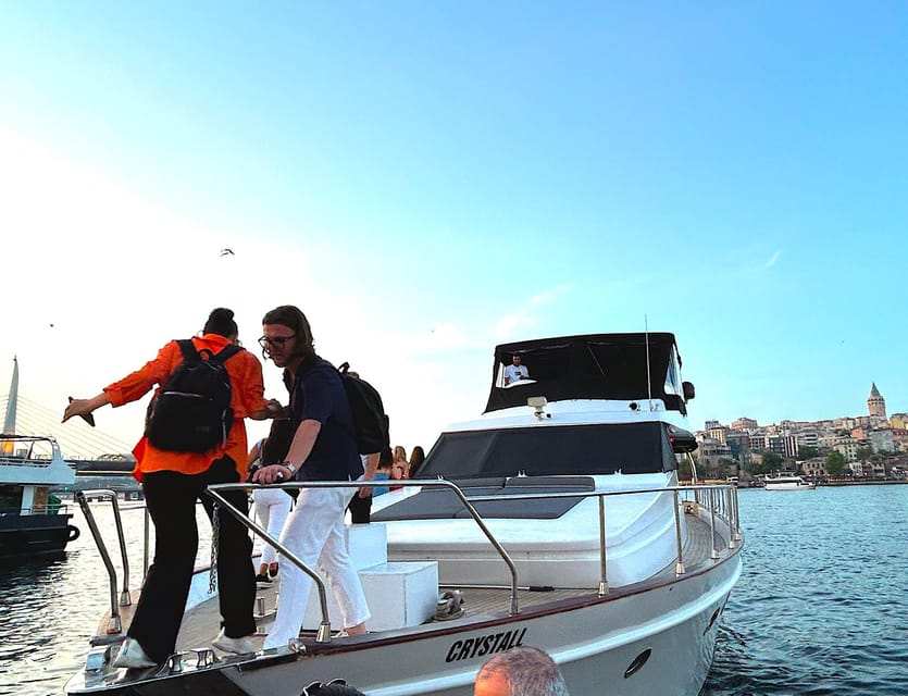 Istanbul: Bosphorus Cruise by Luxury Yacht - Ortaköy Mosque: Iconic Silhouette, Fast Views, Great Angles