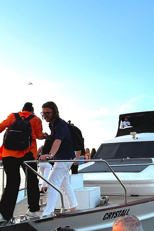 Istanbul: Bosphorus Cruise by Luxury Yacht - Galataport Istanbul: Modern Waterfront Without Losing the Old City Vibe