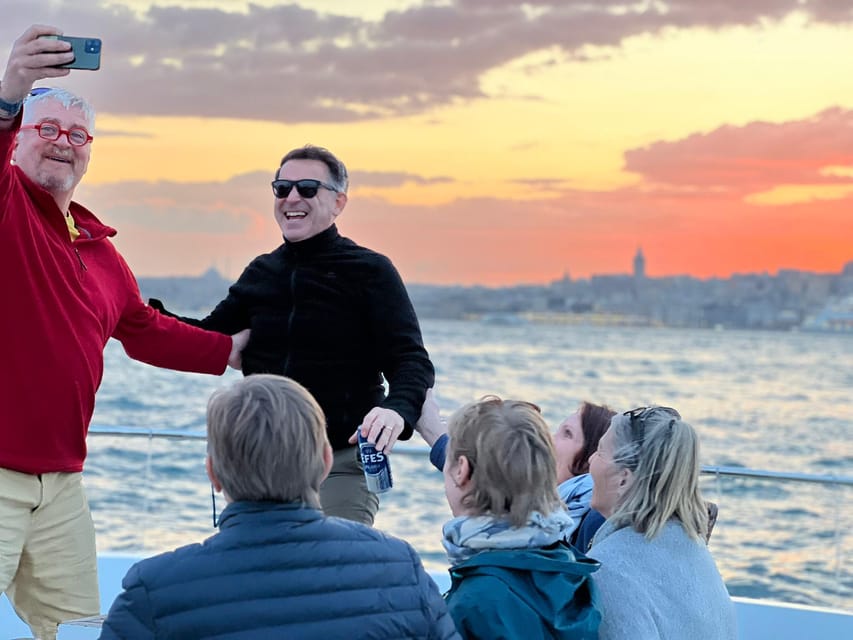 Istanbul: Bosphorus Cruise by Luxury Yacht - The Long Part, Bosphorus Strait Cruising Between Europe and Asia