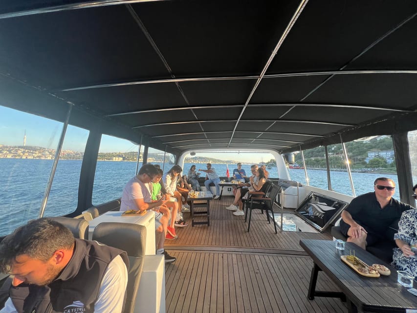 Istanbul: Bosphorus Cruise by Luxury Yacht - Luxury Yacht Comfort, Snacks, and That Photo-Friendly Rhythm