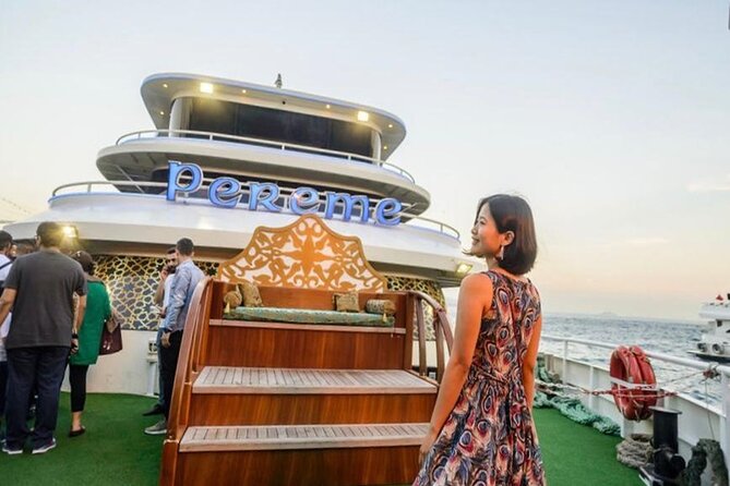 Istanbul Bosphorus Cruise Dinner, Drinks & Show with Pickup - The route that frames Istanbul: palaces, fortresses, bridges, and Kız Kulesi