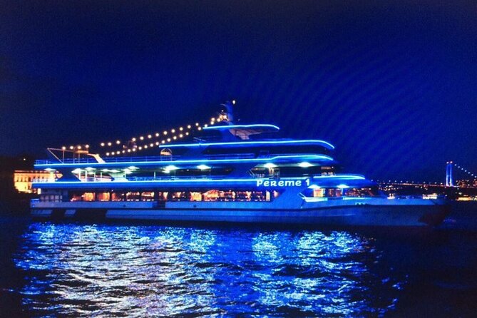 Istanbul Bosphorus Cruise Dinner, Drinks & Show with Pickup - Dinner service: mezes, hot starter, and your main course choice
