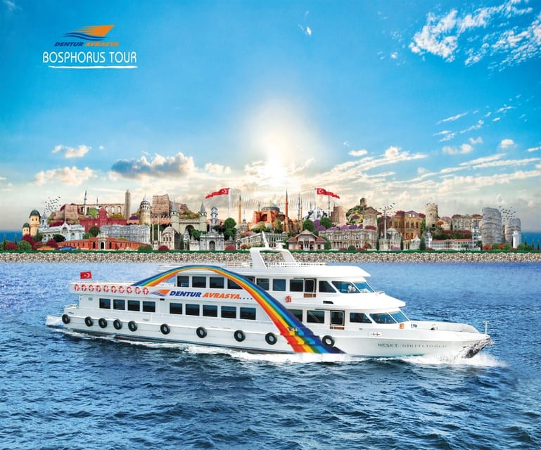 Istanbul: Bosphorus Cruise from Europe or Asia & Audio Guide - Key things I’d watch for on this Bosphorus cruise