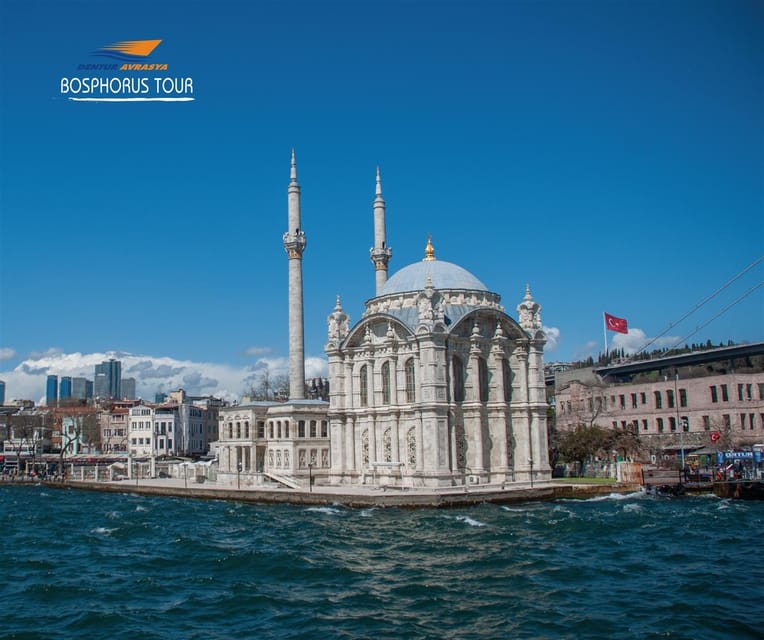 Istanbul: Bosphorus Cruise from Europe or Asia & Audio Guide - Choosing Europe or Asia: Kabataş vs Üsküdar boarding