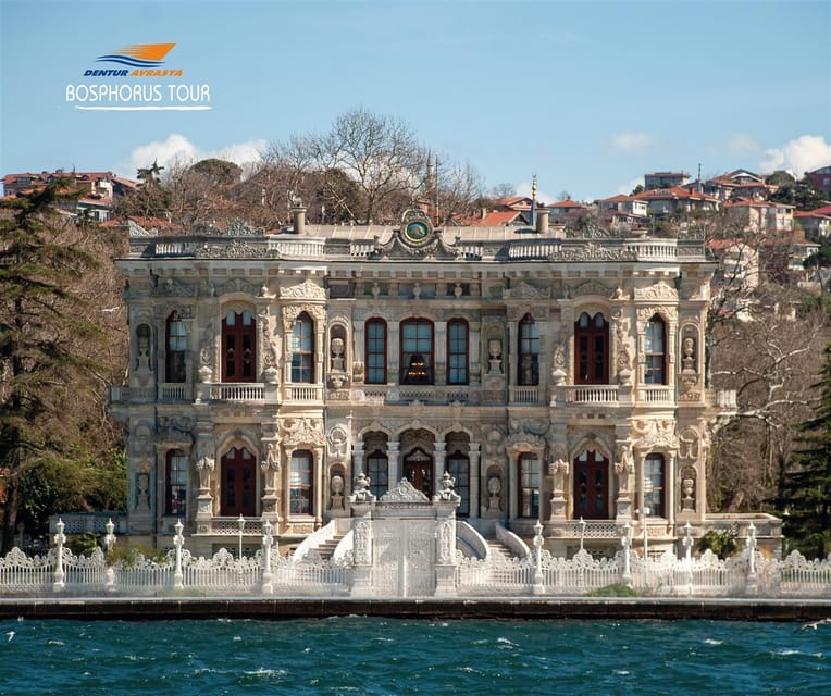 Istanbul: Bosphorus Cruise from Europe or Asia & Audio Guide - Ortaköy waterfront: where the cruise turns scenic (and photogenic)