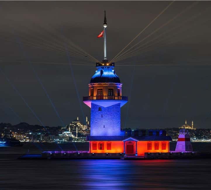 Istanbul: Bosphorus Cruise Morning or Sunset Boat Tour - The Bosphorus sights you’ll actually recognize