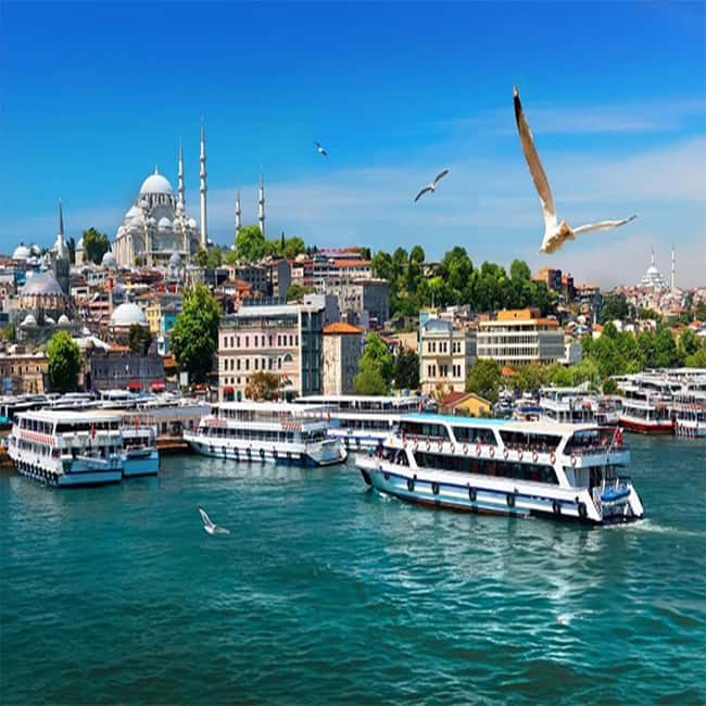 Istanbul: Bosphorus Cruise Morning or Sunset Boat Tour - Price and value: why $15 feels fair here
