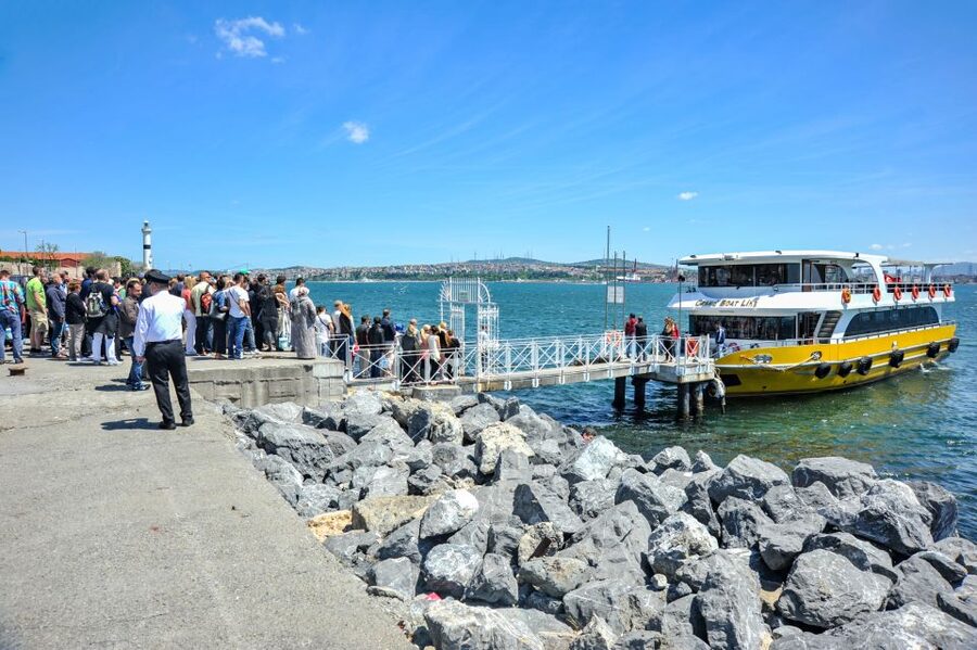 Istanbul: Bosphorus Cruise w/Audio Guide and Sunset Option - The Bosphorus Strait: Asia and Europe as a continuous shoreline