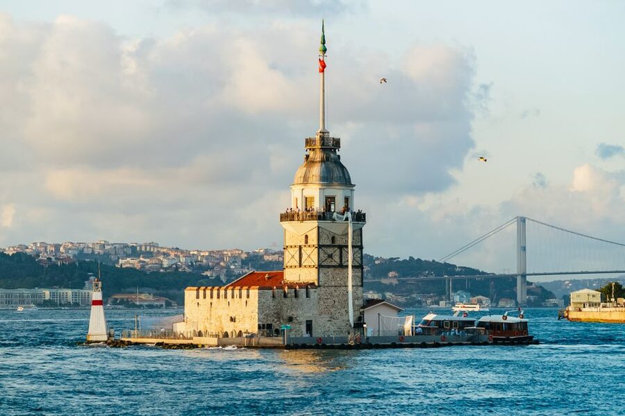 Istanbul: Bosphorus Cruise w/Audio Guide and Sunset Option - Bosphorus Bridge, Rumeli Fortress, and the Fatih Sultan Mehmet Bridge