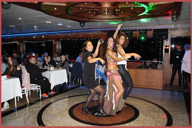 Istanbul Bosphorus Cruise with Dinner and Belly-Dancing Show - Cruising Europe and Asia, Plus the Bridge Moment