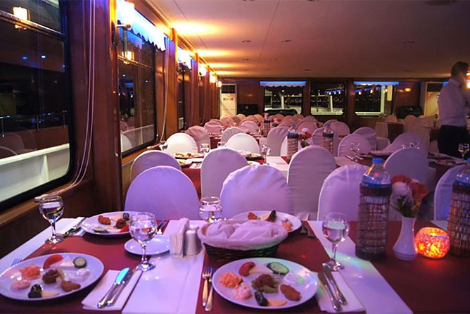 Istanbul Bosphorus Cruise with Dinner and Entertainment - The Route: Europe and Asia Views, Plus the Sights You’ll See