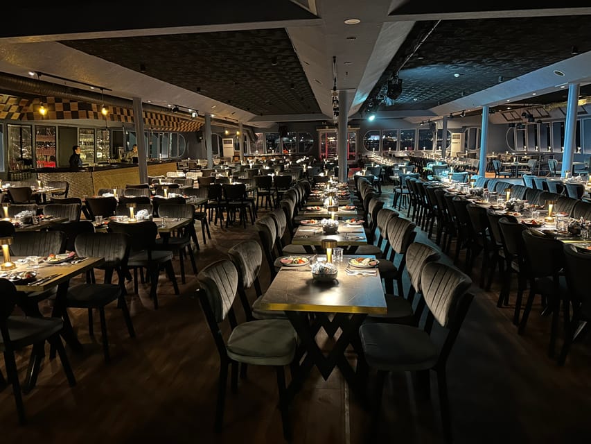 Istanbul: Bosphorus Cruise with Dinner Show - FAQ