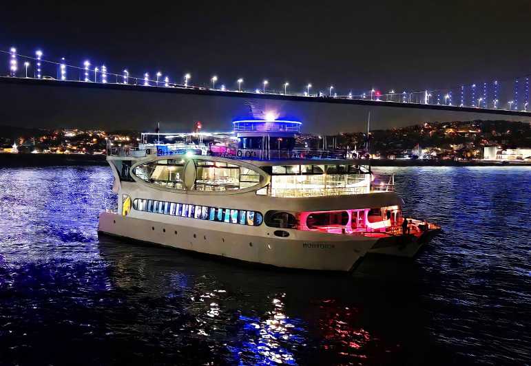 Istanbul: Bosphorus Cruise with Dinner Show - Your Bosphorus route: palaces, forts, and a string of landmark passes