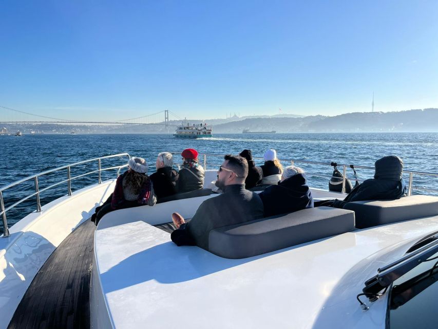 Istanbul: Bosphorus Cruise with Stopover on the Asian Side - Getting on the Boat: Dolmabahçe Mosque as Your Anchor Point