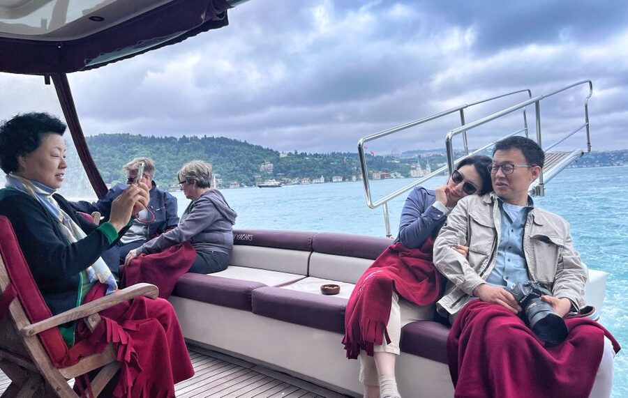 Istanbul: Bosphorus Cruise with Stopover on the Asian Side - The Asian Side Detour: Kanlıca and the Point of a Short Stop