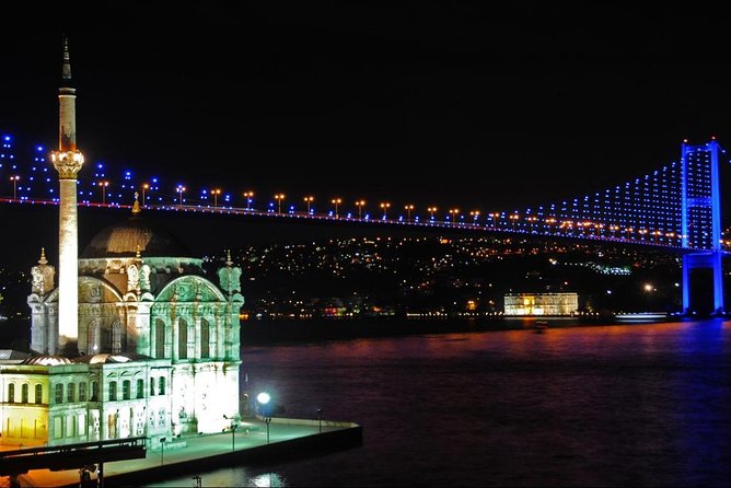 Istanbul Bosphorus Dinner Cruise and Turkish Night Show with DJ - Price and value at about $48.79 per person