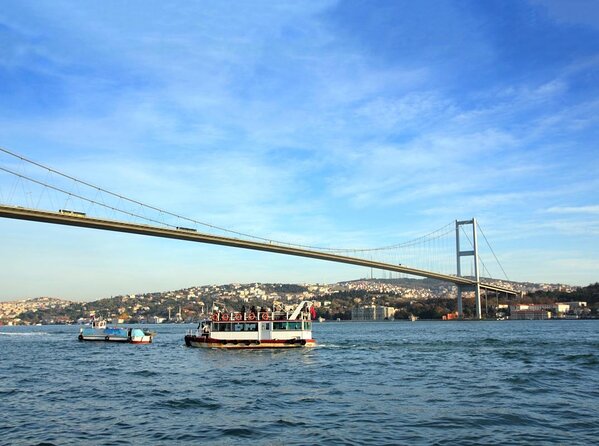 Istanbul Bosphorus Dinner Cruise and Turkish Night Show with DJ - The Bosphorus sweep: what each landmark stop gives you