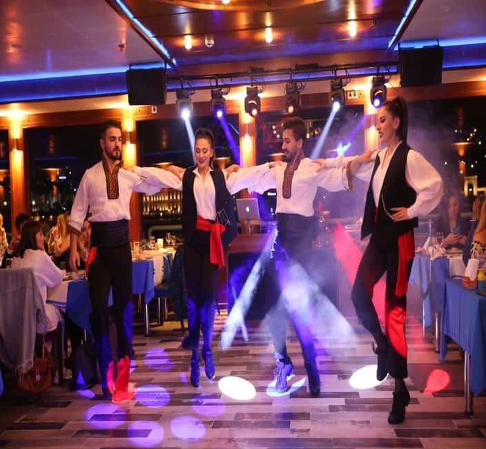 Istanbul Bosphorus Dinner Cruise & Dance Shows Tour - Atmosphere Check: Great for Fun, Not Always Perfect for Anniversaries