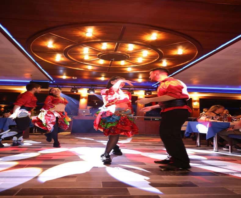 Istanbul Bosphorus Dinner Cruise & Dance Shows Tour - What the Dinner Actually Feels Like, Menu Options and Table Space