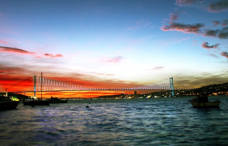 Istanbul Bosphorus Dinner Cruise &Entertainment hotel pickup - Drinks Included: Unlimited Local Choices, Imported Extra