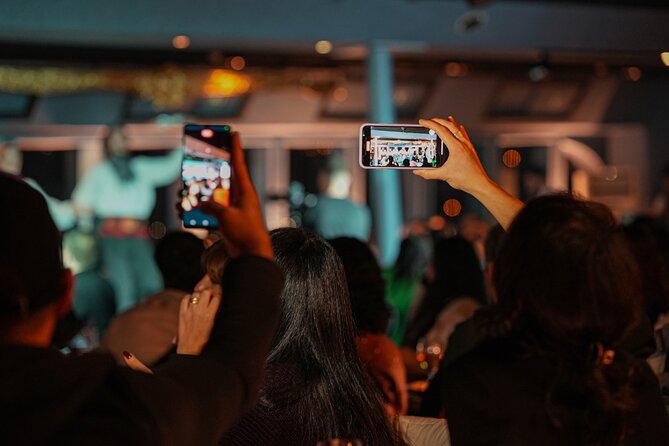 Istanbul Bosphorus Dinner Cruise: Live Folk Dance & DJ Experience - Palaces on the Asian Shore: Beylerbeyi and Dolmabahçe Views