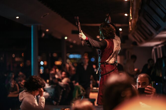 Istanbul Bosphorus Dinner Cruise: Live Folk Dance & DJ Experience - Dinner on Board: Turkish Buffet, Portions, and Drinks That Keep Coming