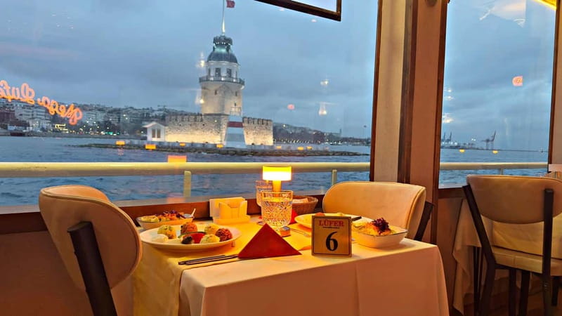 Istanbul: Bosphorus Dinner Cruise & Show with Private Table - Private Tables and Seating Options: Window vs Stage vs VIP Lounge
