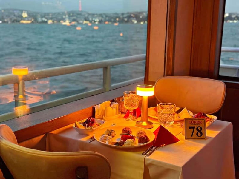 Istanbul: Bosphorus Dinner Cruise & Show with Private Table - Service Style on Mega Lüfer Yachts: Staff, Drinks, and Pace