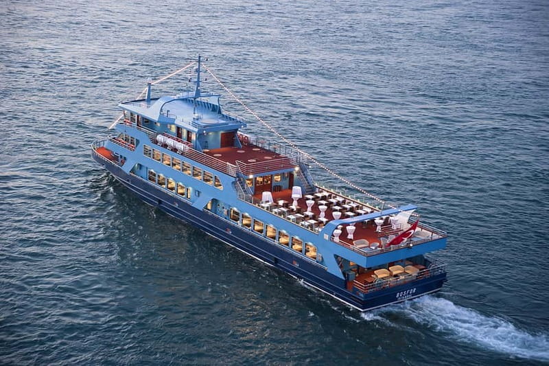 Istanbul: Bosphorus Dinner Cruise & Turkish Night Show - Turkish Night Show and DJ Energy on Board