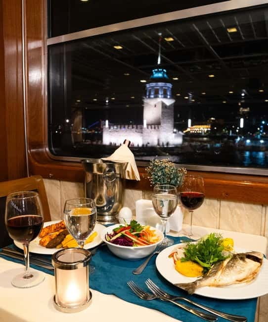 Istanbul: Bosphorus Dinner Cruise & Turkish Night Show - Drinks on Board: Unlimited Local Options, Imported Extra